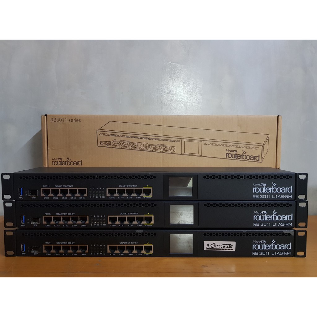 Mikrotik RB3011 UiAS-RM