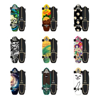 เซิร์ฟสเก็ต GEELE Surfskate CX4 CX7 C7 S7 Truck Adapter Surf Skateboard สเก็ตบอร์ด เซิร์ฟสเก็ตบอร์ด ใหม่+แท้100% Set1