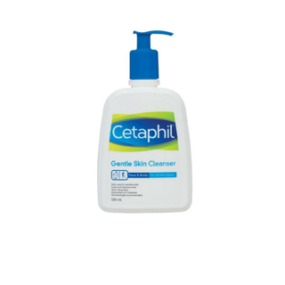 แพ๊กเกจใหม่CETAPHIL GENTLE SKIN CLEANSER 500 ML [Exp.2024]