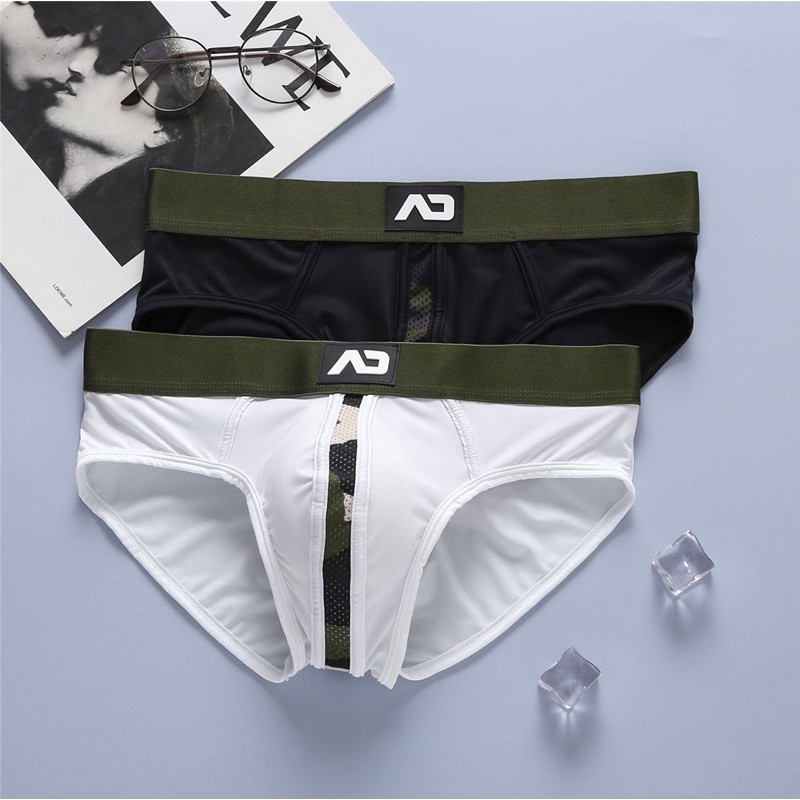 มาใหม่ กางเกงในชาย ADDICTED ผ้าไนลอน (ลูกค้าที่ชอบใส่แบบแน่นกรุณาลดไชต์ลง1ไชต์ส่วนที่ต้องการใส่หลวมเพิ่มขึ้น1ไชต์)