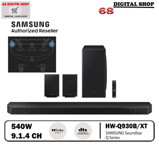 Samsung Soundbar HW-Q930B 9.1.4 ch Dolby Atmos รุ่น HW-Q930B/XT Q930B รับประกันศูนย์ไทย