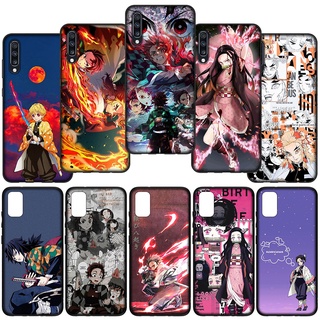 เคสโทรศัพท์มือถือ TPU แบบนิ่ม ลาย E1-EC23 อนิเมะ Demon Slayer Kimetsu no Yaiba สําหรับ Realme 5 5i 5S 6i 6 Pro Realme5 Realme6I 6Pro 5Pro