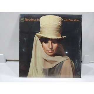 1LP Vinyl Records แผ่นเสียงไวนิล My Name Is Barbra, Two...  (J16A82)