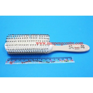 หวีแปรง HB224BC (1 แพค - 6 ชิ้น) Hairbrush HB224BC (1 pack - 6 pieces)