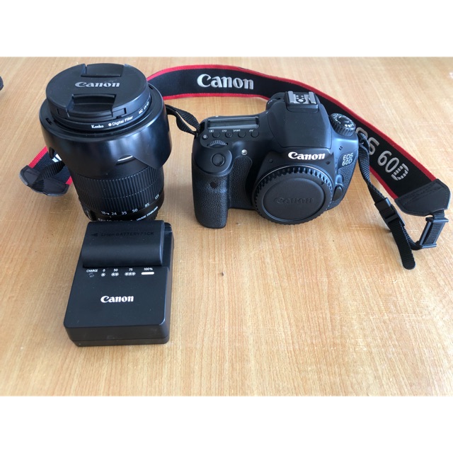 กล้อง Canon EOS 60D+18-135