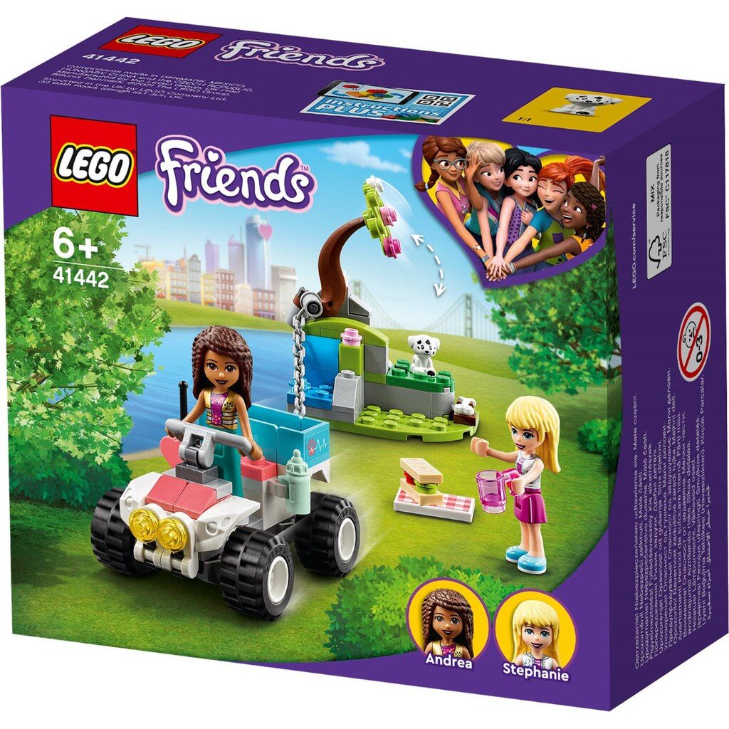 (เลโก้) LEGO Friends Vet Clinic Rescue Buggy 41442