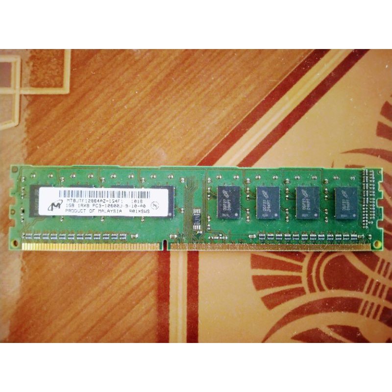 Ram DDR3  (1333) 1GB
