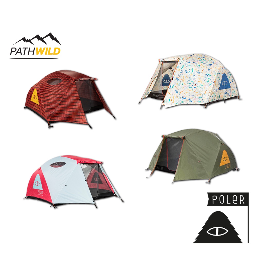 เต็นท์นอน เต็นท์ขนาดเล็ก เต็นท์พกพา POLER 2+ PERSON TENT