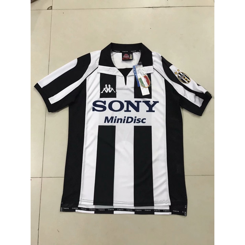 1997 1998 Juventus Home away retro Soccer Jersey Shirt Football