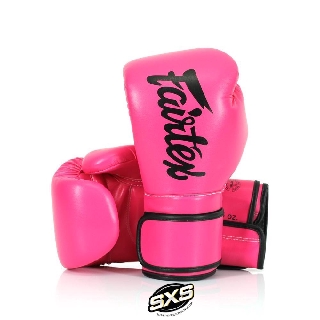 FAIRTEX Microfiber Gloves BGV14 Pink Black