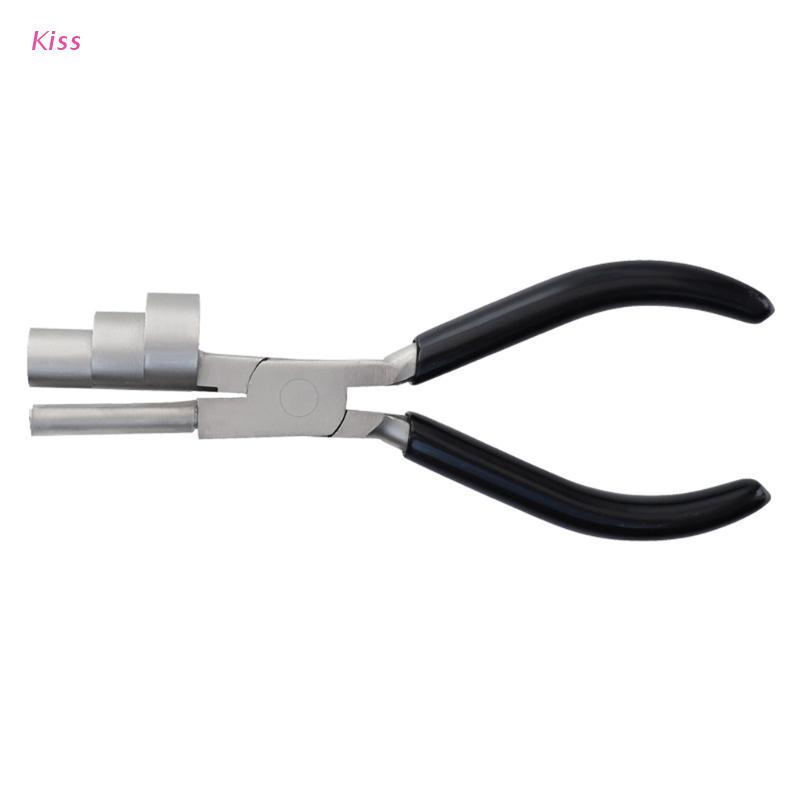 kiss 1 Set DIY Jewelry Tool Round Nose Plier 6 Inches Looping Forming Plier Mini Jewellery Making Craft DIY Plier Tool