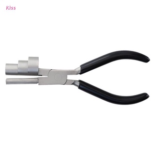 kiss 1 Set DIY Jewelry Tool Round Nose Plier 6 Inches Looping Forming Plier Mini Jewellery Making Craft DIY Plier Tool