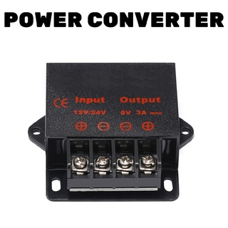 DC24V To DC12V 5A 60W Step Down Converter Regulator Adapter Module Waterproof