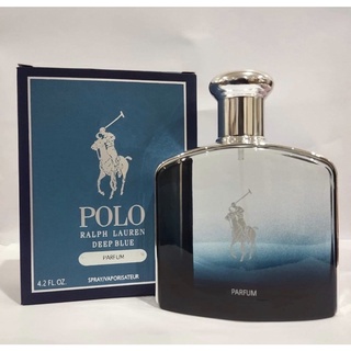 หอม RALPH LAUREN Polo Deep Blue Parfum 125 ml. *กล่องขาย* 【ของแท้ 100 % 】ส่งฟรี 📦🛵🚚📦🛵🚚