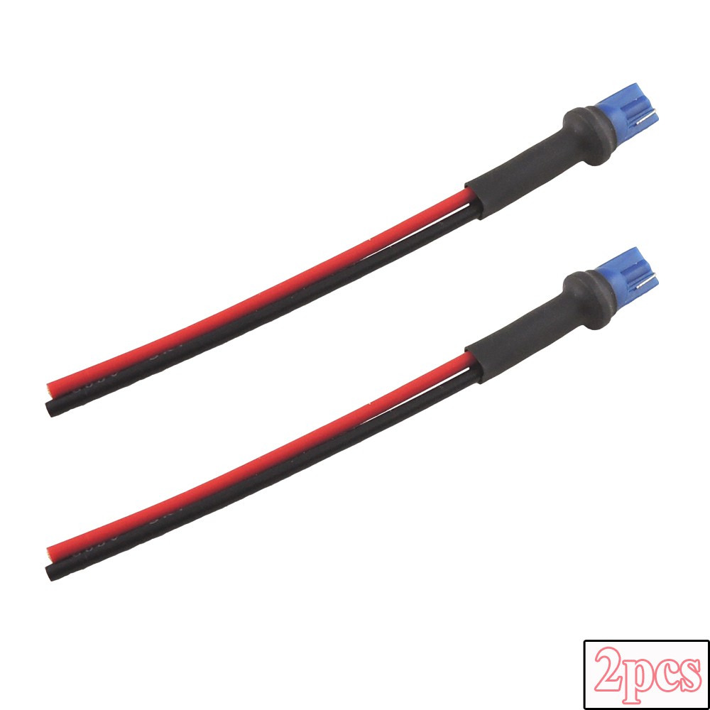 2PCS T10 168 194 2825 2821 W5W ชายอะแดปเตอร์ซ็อกเก็ตสายไฟเชื่อมต่อปลั๊กขยายสายไฟสําหรับรถบรรทุก Light Retrofit