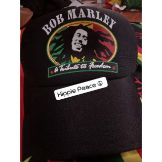 🇲🇱🍁หมวกแก๊ป ลาย Bob Marley🇲🇱