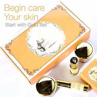 Gold Set Freshy Face ครีมโกลเซต เฟรชชี่ หน้าขาวใส