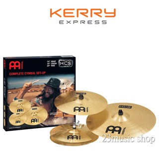 AA MEINL ฉาบ ชุด ไมเนอร์ Cymbal Set HCS14"16"20"