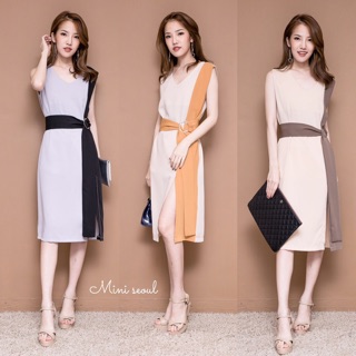 Two-Tone Korea Dress