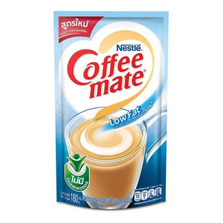 คอฟฟี่เมตครีมเทียมไขมันต่ำถุง 180กรัม Coffeemate Creamer Low Fat Bag 180g.