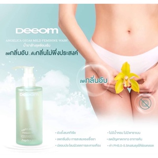 DEEOM Angelica Gigas Mild Feminine Wash 200g….