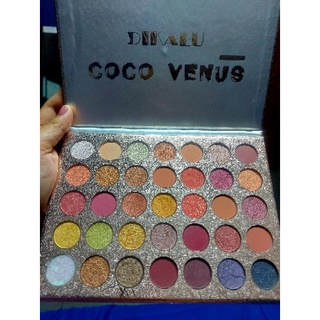 อายแชโดว์ เนื้อชิมเมอร์ (COCO VENUSของแท้)สีสวยมาก