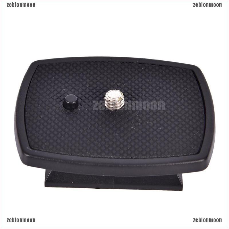 & Moon แผ่นอะไหล่ QR สําหรับ Velbon Tripod QB-4W CX-888 CX-460