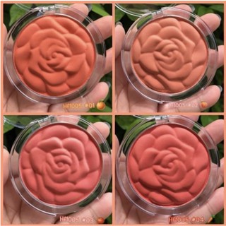 บลัชออน Sivanna Color undress your skin Matte blush รหัส HF1005**ของแท้ พร้อมส่ง