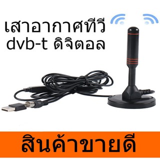 เครื่องรับสัญญาณดาวเ ราคาถูก [พร้อมส่ง] เสาอากาศทีวีดิจิตอล HD 200 Mile Range skywire TV Indoor 1080P 4K 16 ฟุต