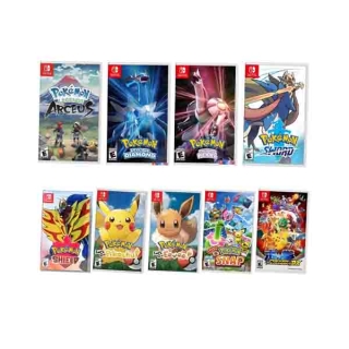 Nintendo Switch 9 Pokemon Game นินเทนโดสวิทซ์ ชุด 9 เกม โปเกมอน 9 ภาค ขายดี Arceus ใหม่ล่าสุด