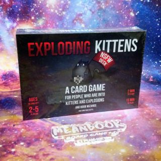 Exploding Kittens NSFW Deck Board Game แมวระเบิด