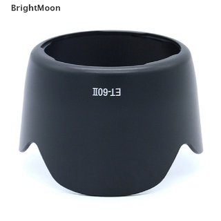 [Brightmoon] เลนส์ฮู้ด Et-60Ii สําหรับ Ef 75-300 มม. F / 4-5.6 Iii Ef-S 55-250 มม. F / 4-5.6 มม.