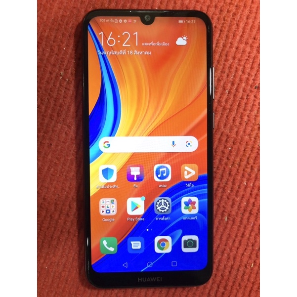 Huawei Y6s แท้มือ2 Ram3/64GB จอ6.09 แบตเตอรี่3020mah