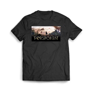 เสื้อผ้าผชเสื้อยืด Forspoken 4S-5XL