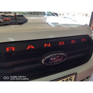 สติ๊กเกอร์สะท้อนแสง Ranger กระจังหน้าเดิม