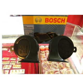 แตรไฟฟ้า BOSCH แท้ (พร้อมรีเลย์)