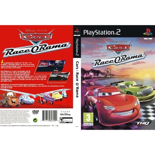 แผ่นเกมส์ PS2 Disney-Pixar Cars Race-O-Rama   คุณภาพ ส่งไว (DVD)