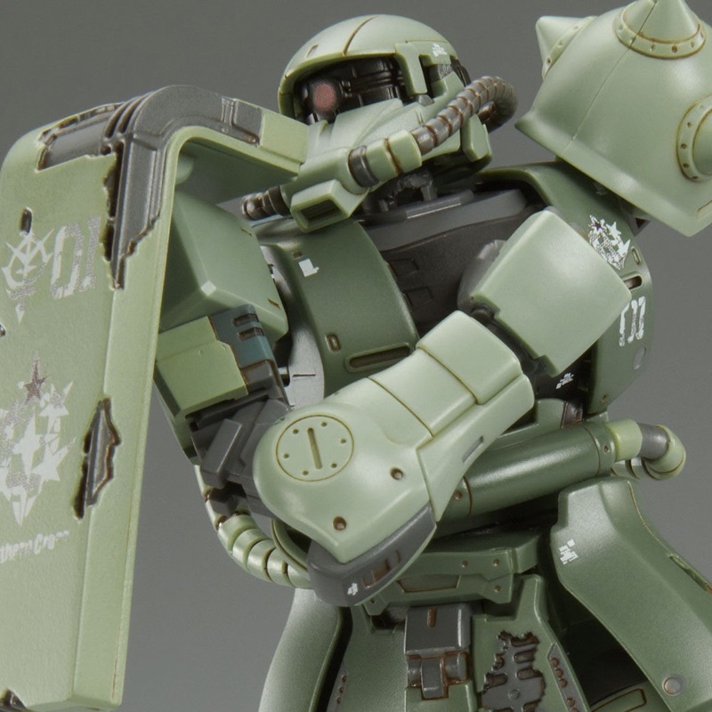 🔥พร้อมส่ง🔥 HG 1/144 Cucuruz Doan's Zaku [P-BANDAI]