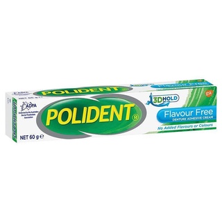 POLIDENT ครีมยึดฟันปลอม 60GM