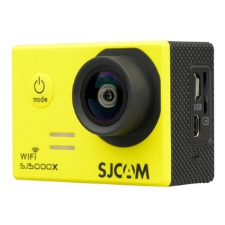 SJ5000X 2.0" LCD - Elite 4K Gyro (Yellow)