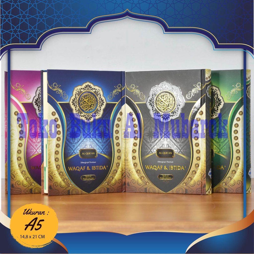 Yg - Quran Non Transmile A5, Al Quran No Transmile, Quran Without A5, Quran Size A5, Kuran Medium Si