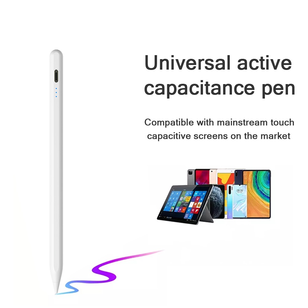 Active Capacitive Pen stylus for IOS Android Compatible Phone Tablet Battery Display Painting Touch Screen Pen Handwriti