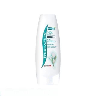 Smooth E ครีมอาบน้ำยกกระชับผิว ผลัดเซลล์ผิว เพิ่มความชุ่มชื้น White & Firm Body Wash 240ML. ผิวบอบบางแพ้ง่าย สมูทอี