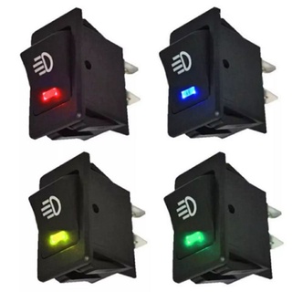 KCD4 Rocker สวิทช์ ON-OFF 2ตำแหน่ง4 Pins LED 12V 35A รถยนต์ Refitting หมอกกับ light Rocker Switch