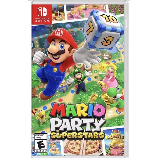 แผ่นเกมส์ Nintendo Mario Party Super Star ⭐️