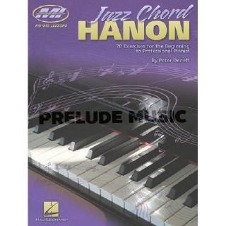 Piano JAZZ CHORD HANON Private Lessons Series(HL00695791)