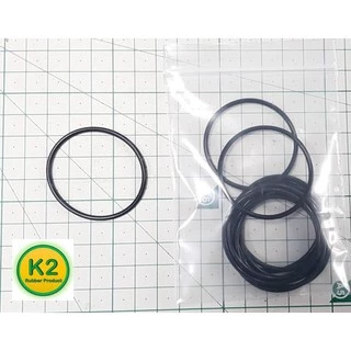 โอริง O-Ring หนา (T) 2 มม.(NBR ORING-2)