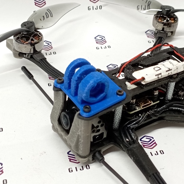 [GIJO] 3D พิมพ์ TPU GOPRO Mount สําหรับ Flywoo Explorer FPV Racing Drone