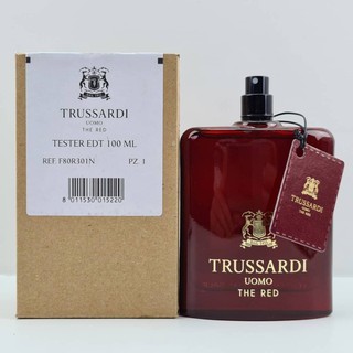 กล่องเทส Trussardi 100ml   • Uomo The Red EDT   ขายเพียงขวดละ 1,899฿ ส่งฟรี กล่องเทส Trussardi 100ml   • Uomo The Red ED