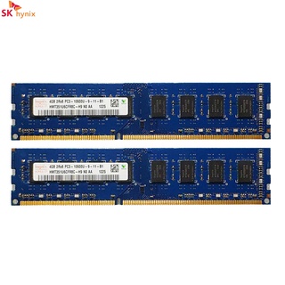 Sk Hynix แรมหน่วยความจํา DDR3 DDR3L 2GB 4GB 8GB 1066 1333 1600MHz DIMM พร้อมส่ง